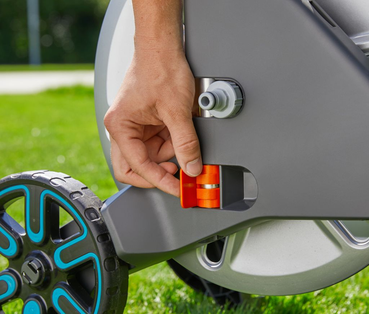 Wózek na wąż Gardena AquaRoll L Easy Metal (4078500045087) - obraz 4