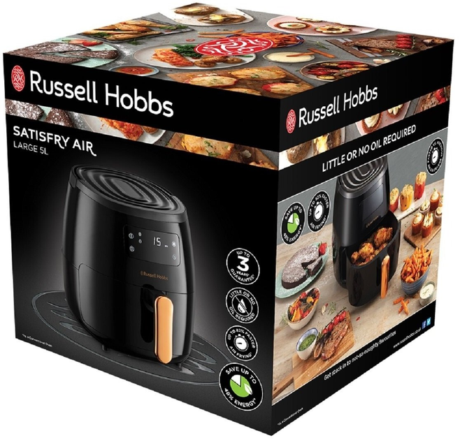 Мультипіч (аерофритюрниця) Russell Hobbs SatisFry Air Large 26510-56 - зображення 7
