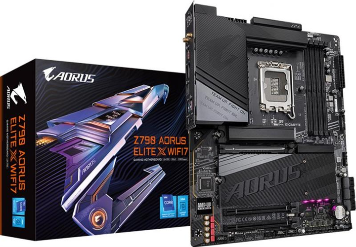 Материнская плата Gigabyte Z790 AORUS ELITE X WIFI7 – фото, отзывы ...