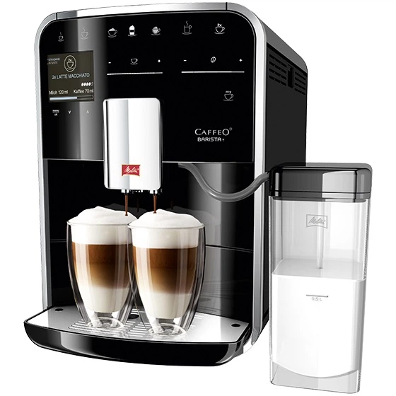 Кавомашина автоматична Melitta CAFFEO BARISTA Т black (F83/0-002) - зображення 3