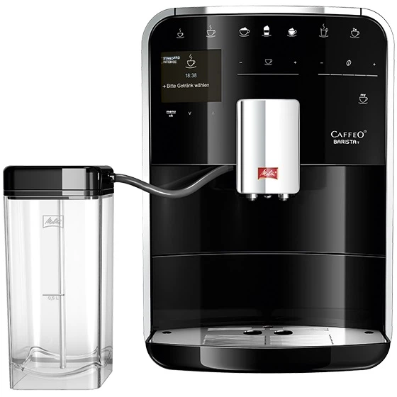 Кавомашина автоматична Melitta CAFFEO BARISTA Т black (F83/0-002) - зображення 5