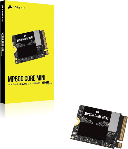 SSD накопитель 2 TB Corsair MP600 Core Mini (CSSD-F2000GBMP600CMN) - изображение 5