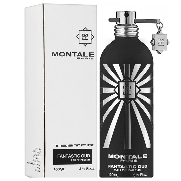 Montale Fantastic Oud парфумована вода 100мл. Тестер - Фото 1 Montale Fantastic Oud парфумована вода 100мл. Тестер - зображення 1