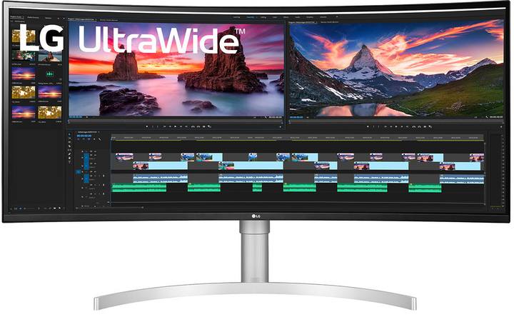 Монитор 38" LG Gaming 38WN95C-W QHD IPS 144 Гц Factory Recertified g2 - изображение 1