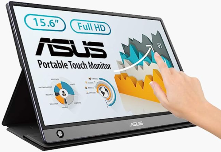 Монитор 15.6" Asus MB16AMT Full HD IPS 60 Гц g3 - изображение 1