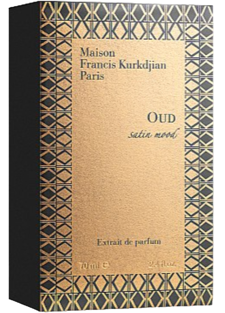 Парфуми унісекс Maison Francis Kurkdjian Oud Satin mood extrait de parfum 70 мл (3700559615577) - зображення 3