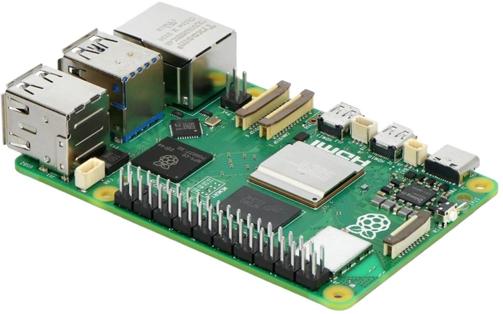 Minikomputer Raspberry Pi 5 4GB (5056561803319) - obraz 3