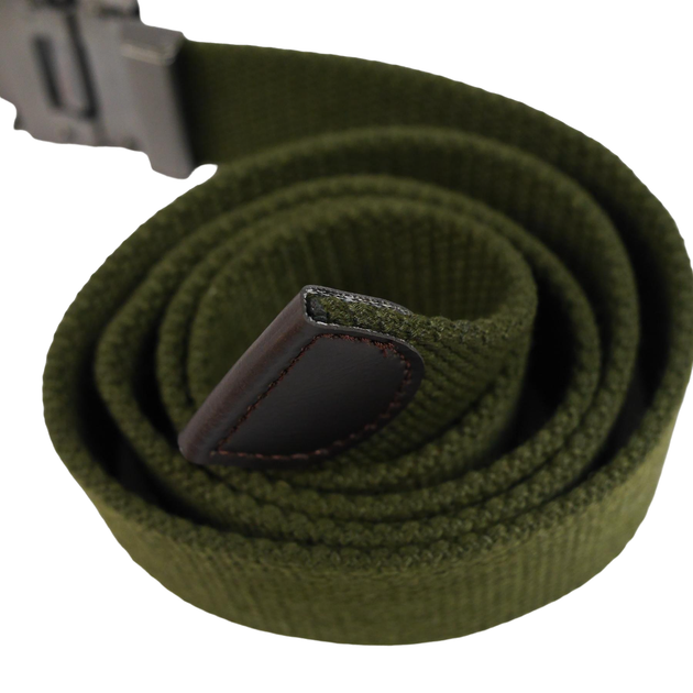 Ремінь тактичний Слава Україна Tactical Belt TY-6663 Хакі - зображення 2