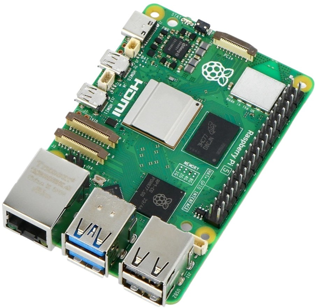 Minikomputer Raspberry Pi 5 8GB (5056561803326) - obraz 1