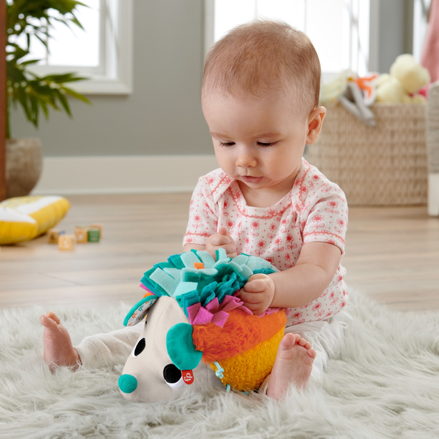 Zabawka edukacyjna Fisher-Price Kolorowy jeż (0194735000265) - obraz 4