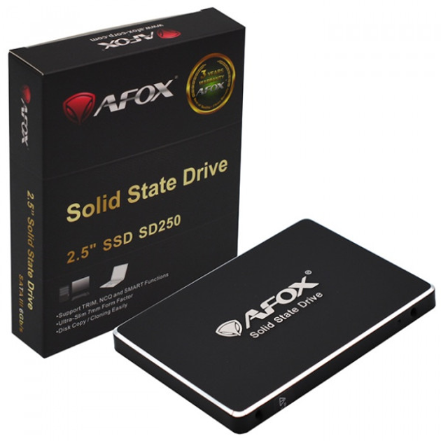 Накопитель SSD AFox 240ГБ 2.5" SATA TLC (SD250-240GN) - изображение 5