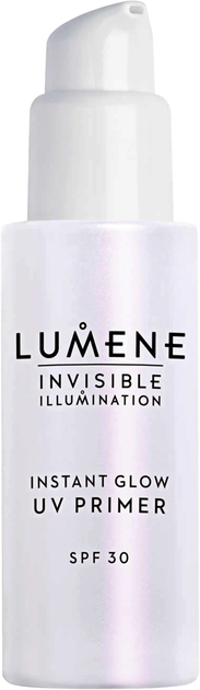 Podkład do twarzy Lumene Invisible Illumination SPF30  Instant Glow UV Primer 30 ml (6412600833492) - obraz 1