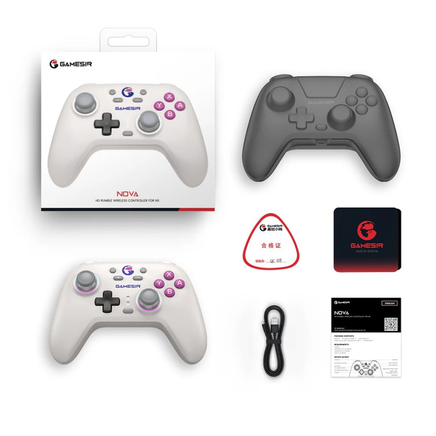 Контролер ігровий GameSir Nova MultiPlatform RW HRG7110 (6936685220935) - зображення 11