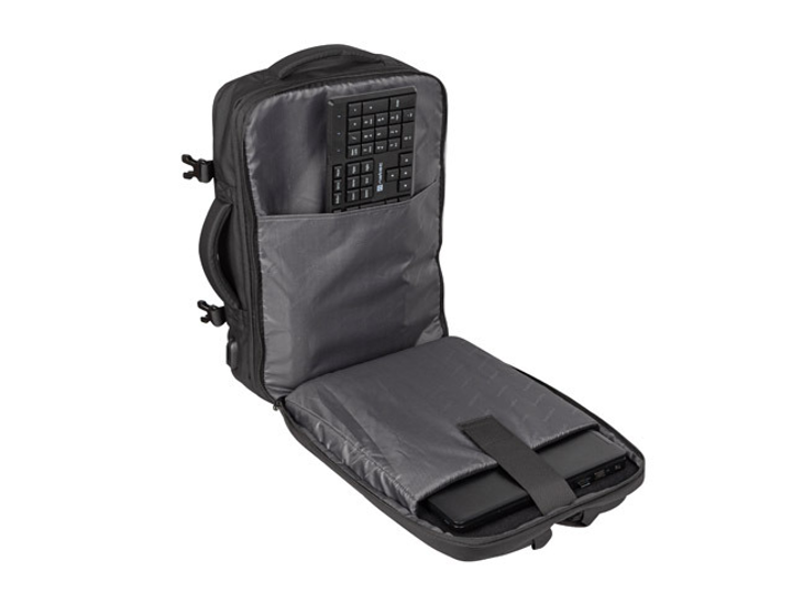 Plecak do laptopa Natec Camel Pro 17.3" NTO-2116 Black (5901969443974) - obraz 4
