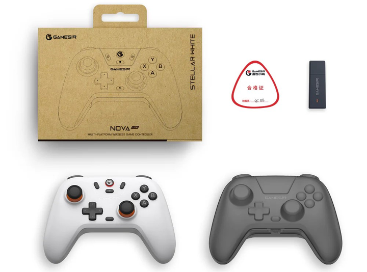 Kontroler do gier GameSir Nova Lite MultiPlatform WH HRG7109 (6936685221406) - obraz 10