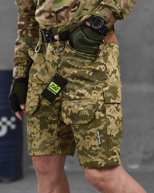 Тактические мужские шорты 7.62 Tactical L пиксель (87426) - изображение 2