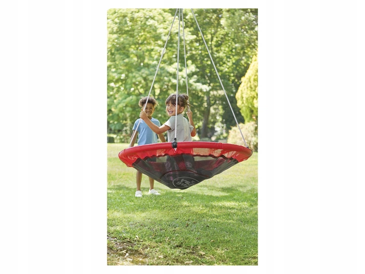 Садова підвісна гойдалка "Гніздо лелека" Playtive Nest Swing 113 см 150 кг - зображення 4
