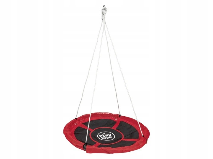 Садова підвісна гойдалка "Гніздо лелека" Playtive Nest Swing 113 см 150 кг - зображення 5