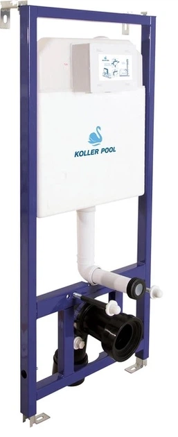 Инсталляция KOLLER POOL Dune 1200SL + панель смыва Integro Cosmo White + подвесной унитаз Round Smart с сиденьем Soft Close дюропласт - Фото 3 Инсталляция KOLLER POOL Dune 1200SL + панель смыва Integro Cosmo White + подвесной унитаз Round Smart с сиденьем Soft Close дюропласт - изображение 3