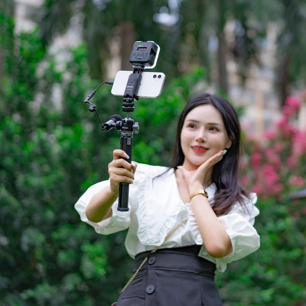 Тримач для телефону Ulanzi Vijim Plastic Cell Phone Holder (UV-2575 ST-06S) (UV-2575) - Фото 12 Тримач для телефону Ulanzi Vijim Plastic Cell Phone Holder (UV-2575 ST-06S) (UV-2575) - зображення 12