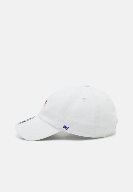 Кепка 47 Brand BATTER MAN LOGO BASE RUNNER білий Унісекс OSFA - зображення 2