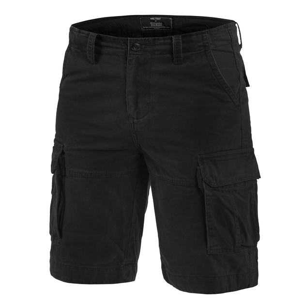 Шорти Sturm Mil-Tec US Vintage Shorts Prewash Black M (11404102) - изображение 1