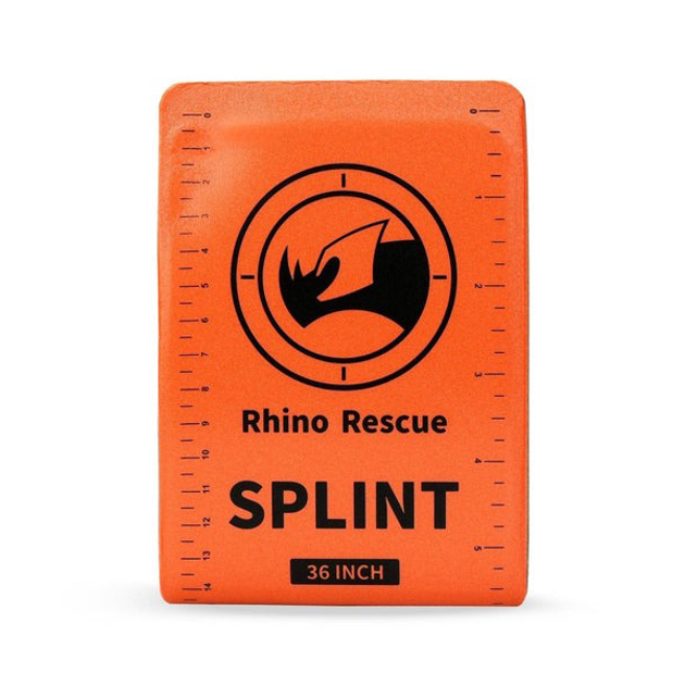 Шина іммобілізаційна (медична) Rhino Rescue Splint 36 in. Orange 91,5 см (CR-06) - зображення 1