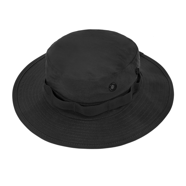 Панама Sturm Mil-Tec US GI Trilaminat Boonie Hat Black L (12326002) - зображення 2