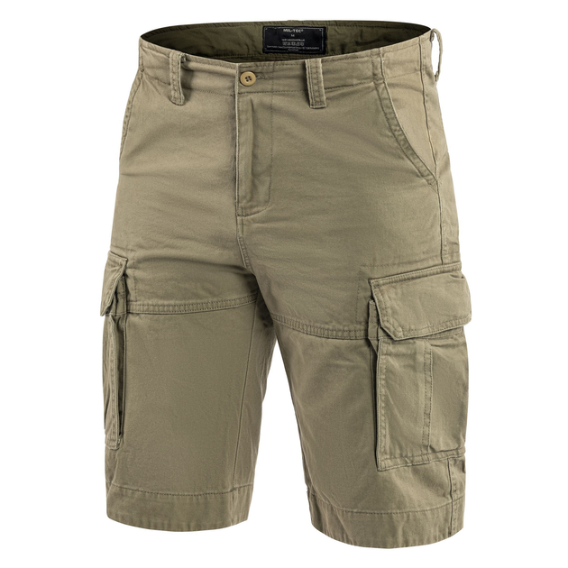 Шорти Sturm Mil-Tec US Vintage Shorts Prewash Olive M (11404101) - зображення 1