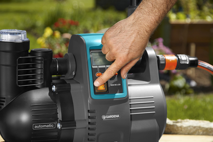 Напірний насос Gardena 5000/5E (4078500004541) - зображення 4