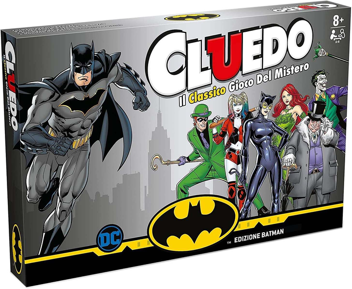 Настільна гра Winning Moves Cluedo Batman (5036905043366) - зображення 1