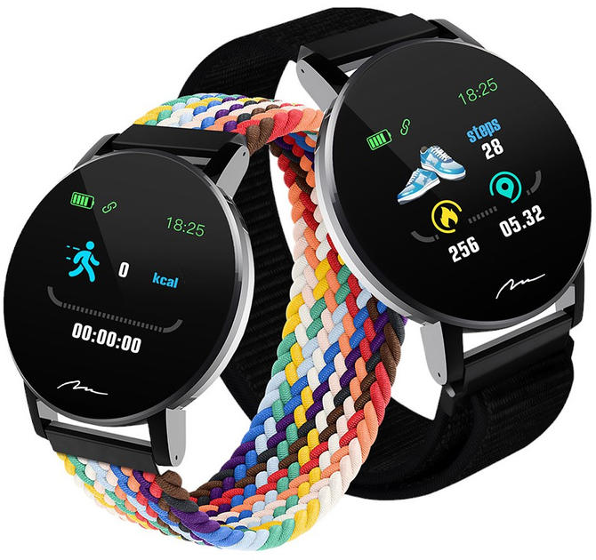 Smartwatch Media-Tech ActiveBand Thaiti MT871 (5906453108711) - obraz 2