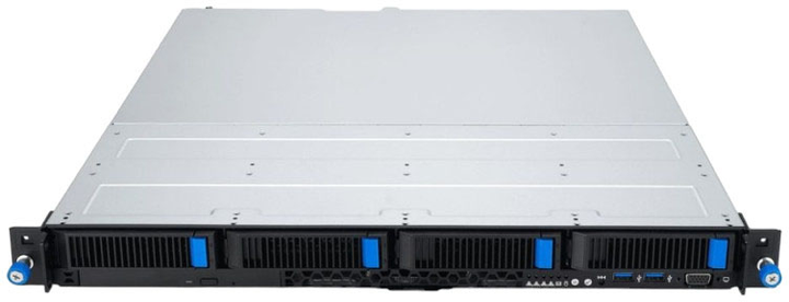 RACK Serwer ASUS RS300-E12-PS4 Intel C262 LGA 1700 (1U) Grey (90SF03A1-M00060) - obraz 1