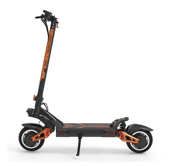 Електросамокат KUGOO KuKirin G3 PRO 2×1200W 52V23.2Ah - зображення 2