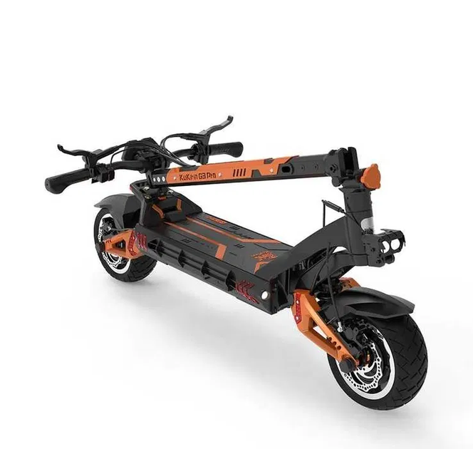 Електросамокат KUGOO KuKirin G3 PRO 2×1200W 52V23.2Ah - зображення 7
