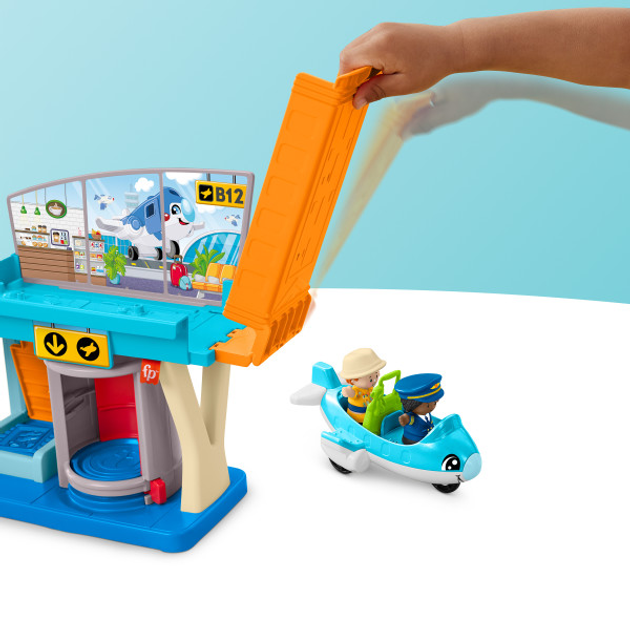 Ігровий набір Fisher-Price Аеропорт (HTJ26) - зображення 5