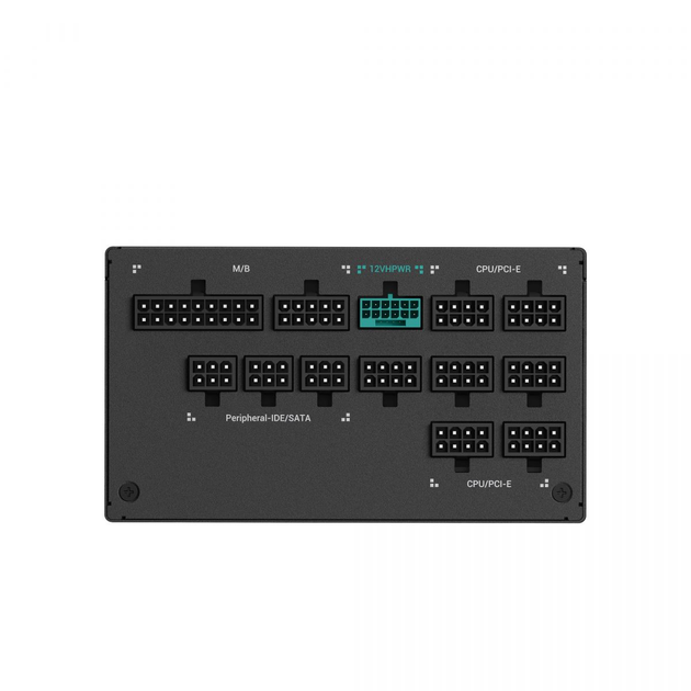 Блок живлення DeepCool PX1300P (R-PXD00P-FC0B-EU) 1300W - изображение 4
