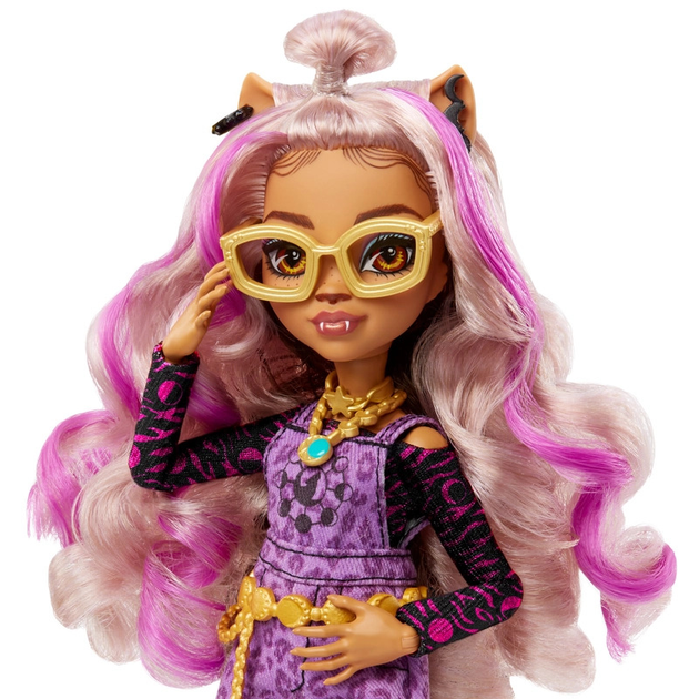 Лялька Monster High Clawdeen Wolf with Pet Dog (0194735183579) - зображення 5