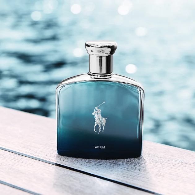 Парфумована вода для чоловіків Ralph Lauren Polo Deep Blue 40 мл (3605972230645) - зображення 3