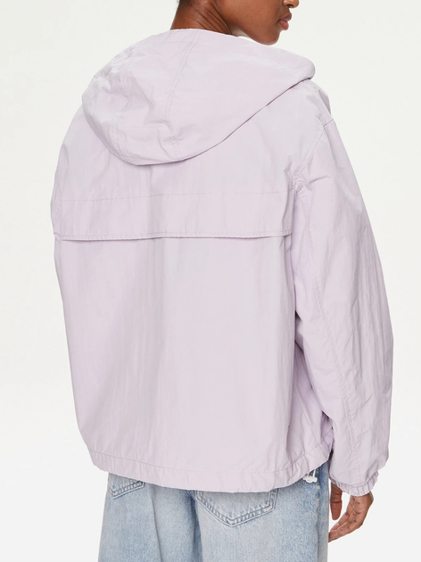 Вітрівка з капюшоном жіноча Tommy Jeans DW0DW17747-W06 XS Фіолетова (8720646646036) - зображення 2
