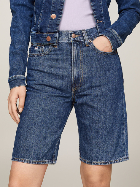 Spodenki damskie jeansowe Tommy Jeans DW0DW17634-1A5 26 Niebieskie (8720646684175) - obraz 4