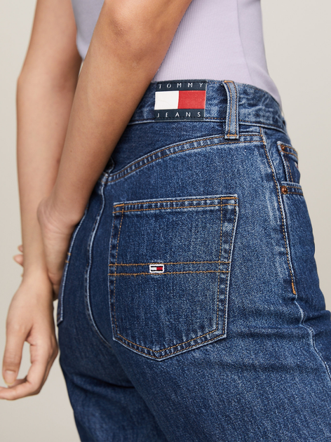 Шорти джинсові жіночі Tommy Jeans DW0DW17634-1A5 32 Сині (8720646686421) - зображення 5