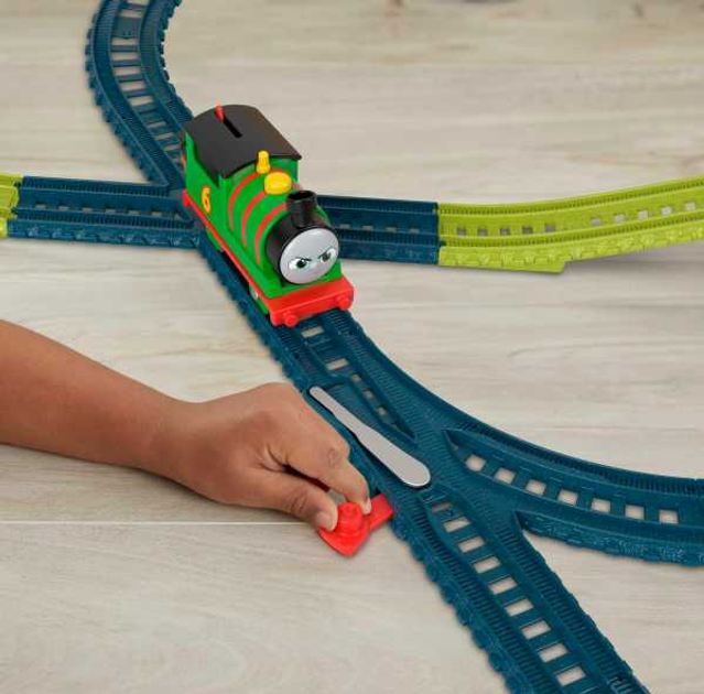 Zestaw do zabawy Fisher-Price Tomek i Przyjaciele Piotruś zestaw torów 6 w 1 (HHN26) - obraz 5