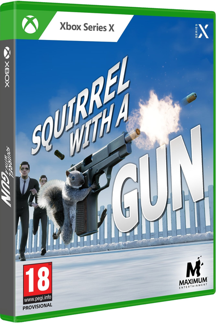 Gra XSX Squirrel With A Gun (Płyta Blu-ray) (5016488141710) - obraz 2