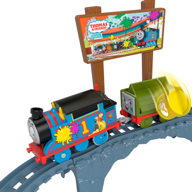 Ігровий набір Fisher-Price Том і друзі Доставка фарб (HTN34) - зображення 3