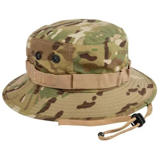 Тактическая панама "5.11 Multicam Boonie Hat " Multicam мультикам M/L - изображение 2