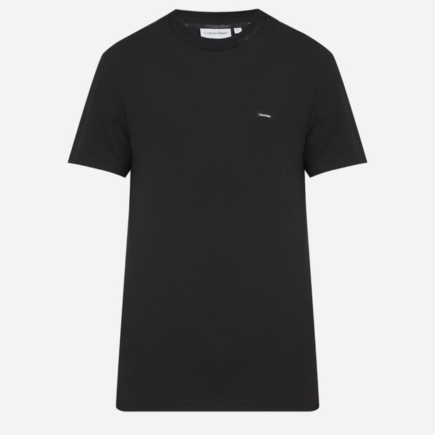 Koszulka męska bawełniana Calvin Klein K10K112528-BEH XL Czarna (8720109228915) - obraz 1