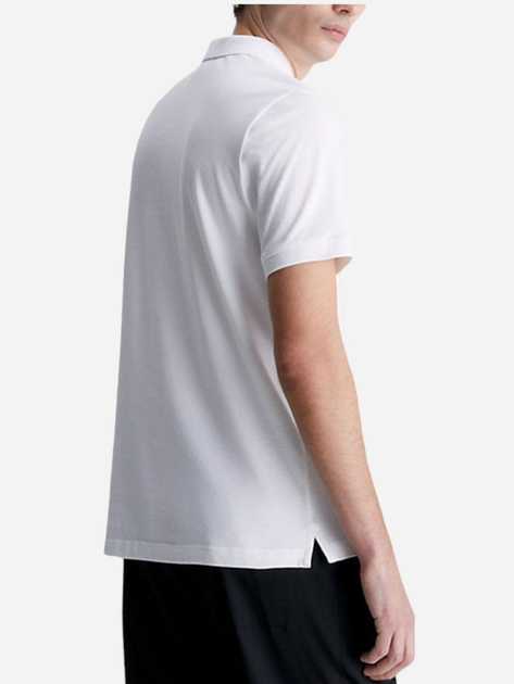 Koszulka polo męska Calvin Klein K10K112468-YAH L Kremowa (8720109248579) - obraz 2