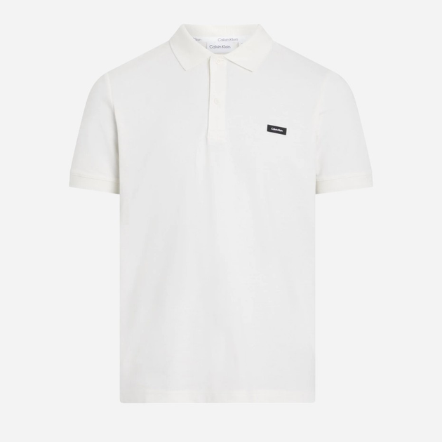 Koszulka polo męska Calvin Klein K10K112468-YAH L Kremowa (8720109248579) - obraz 5