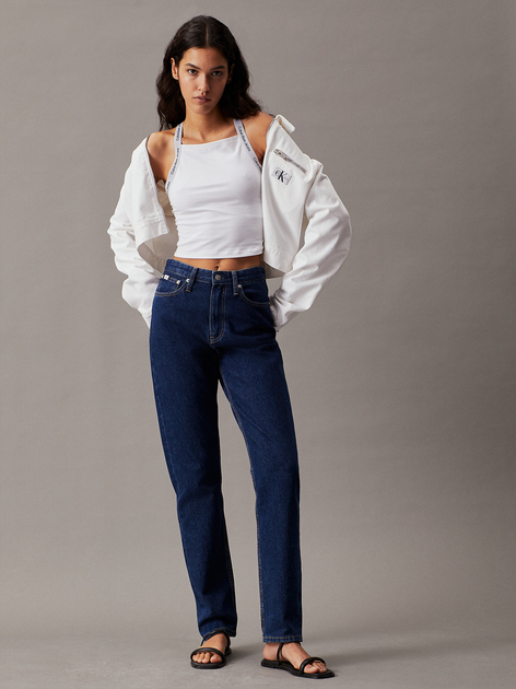 Топ жіночий Calvin Klein Jeans J20J223110-YAF M Білий (8720109323702) - зображення 3